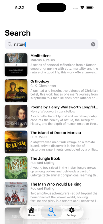 Comprehensive Search